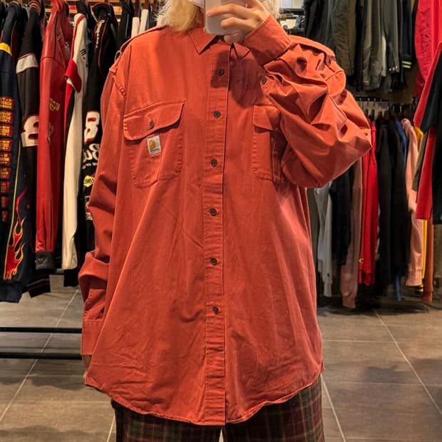 [NO.9] 칼하트 긴팔셔츠