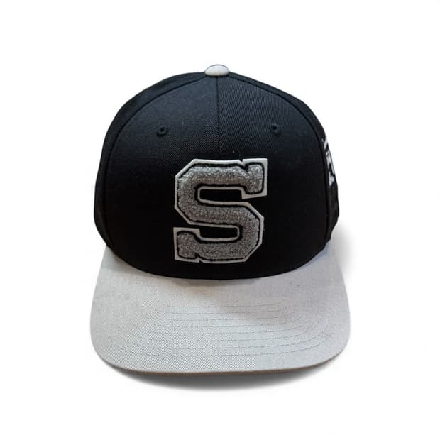 스투시 셔닐 S로고 캡