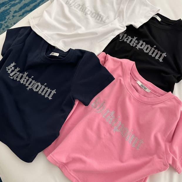 카키포인트 큐빅T Pink