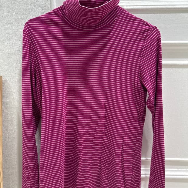 줄무늬 목폴라티