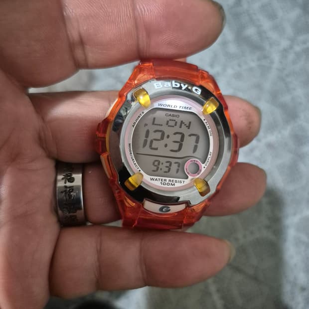 Casio bg176pp