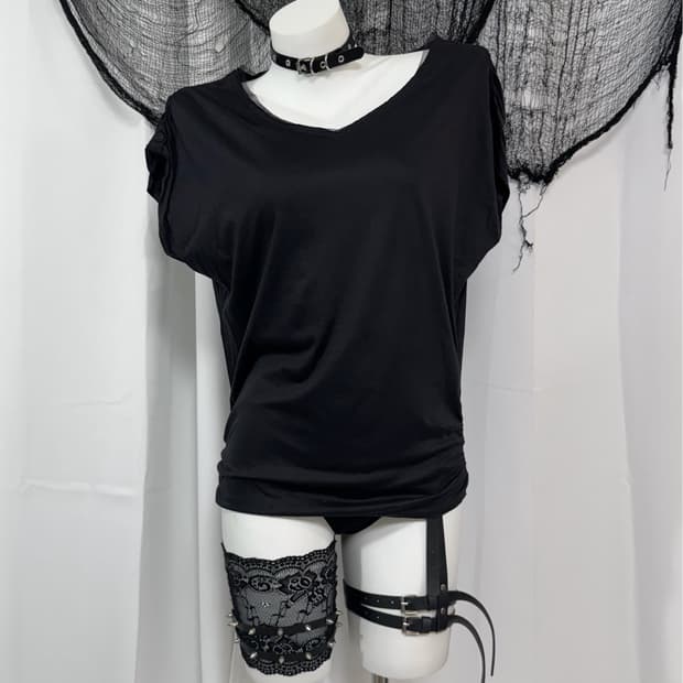 shirring t-shirt