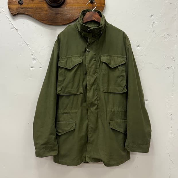 S) 70s Original M-65 Cold Weather Field 