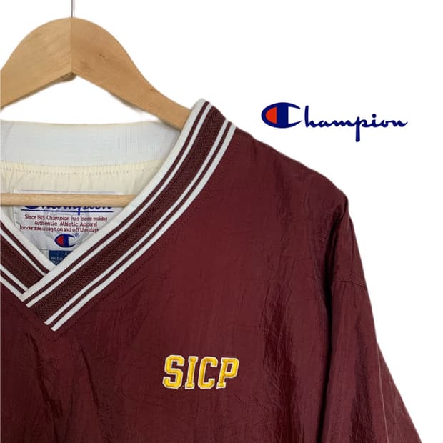 [2XL] Champion ST.IGNATIUS 웜업