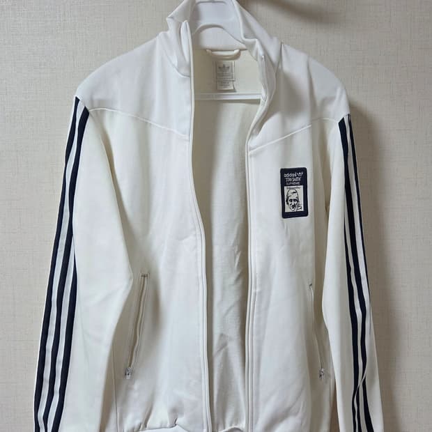 아디다스 스탠스미스 화이트 져지