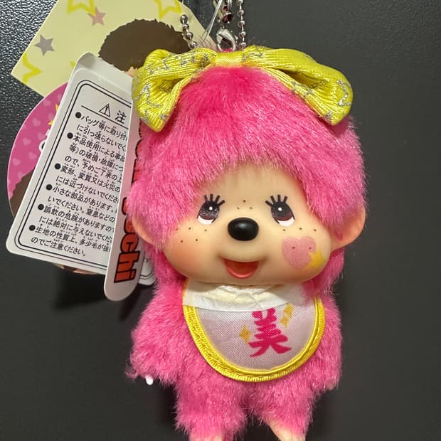 미 대두 몬치치 키링