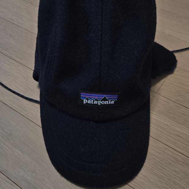 파타고니아 모자 네이비