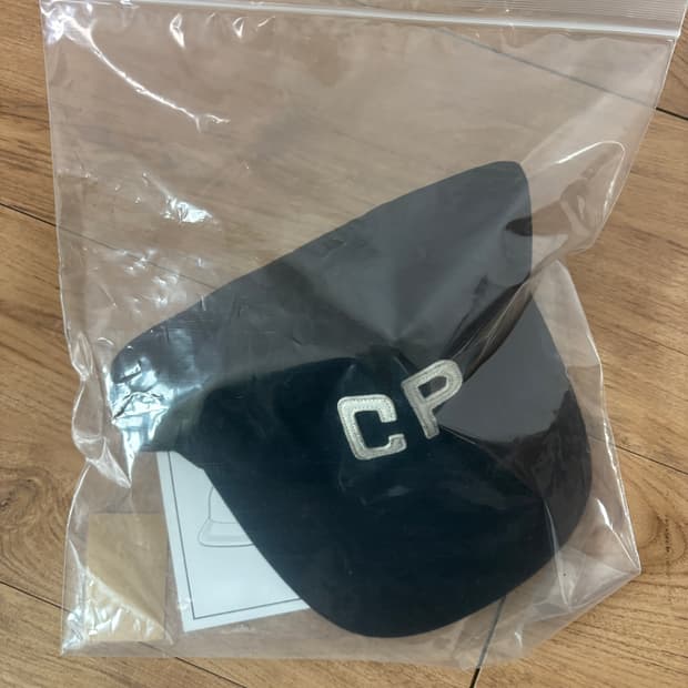 컬렉트피시스 cp볼캡 블랙