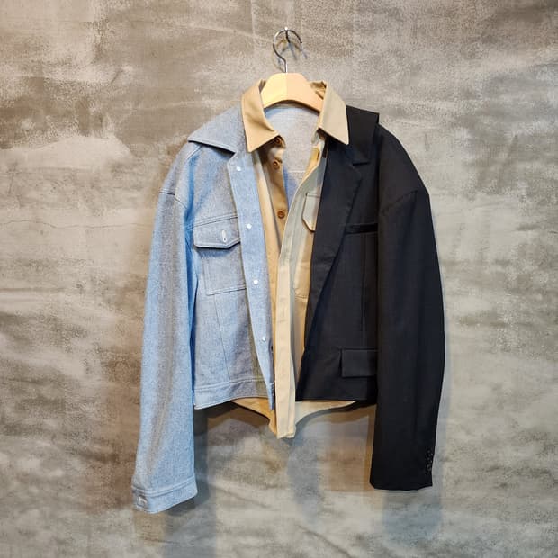 고샤 3way 하이브리드 자켓 (S)