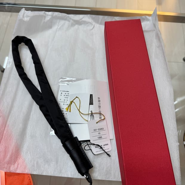 포터 핸드 스트랩 Porter BRESSON HAND STRAP 블랙