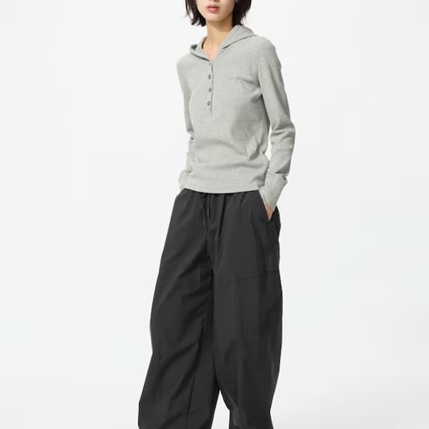 [3XL] 유니클로 후디립 T 그레이 새상품