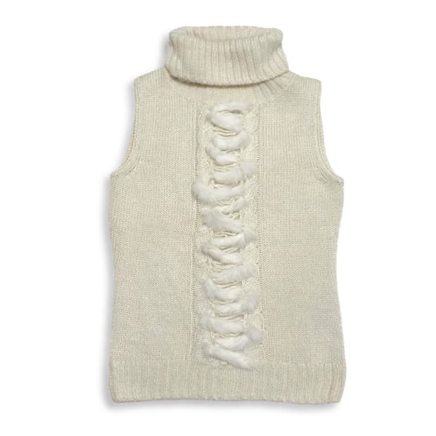 MK Michel Klein Fur knit