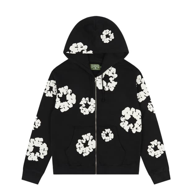 데님티어스 후드집업 블랙 xxl