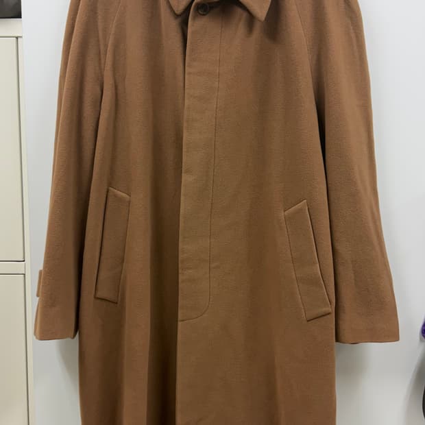 Fendi 펜디 빈티지 남자 코트 XL사이즈