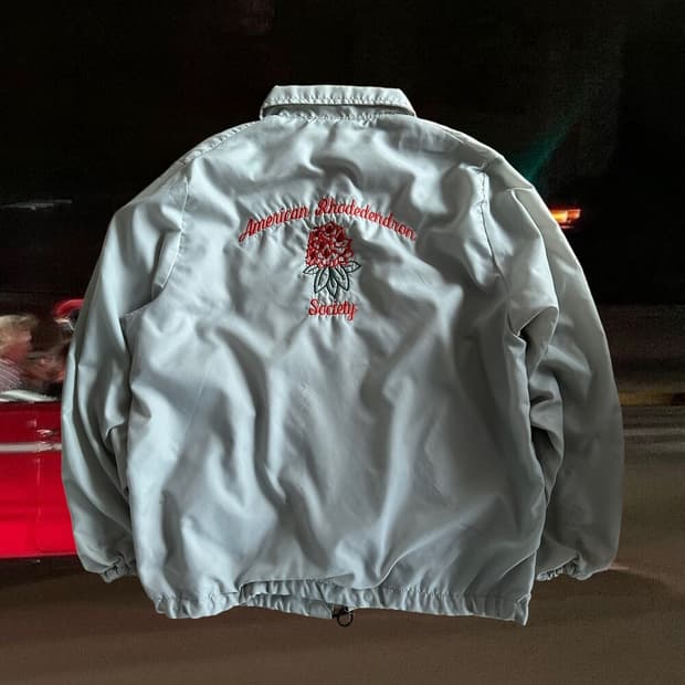 Vintage 70's Embroidered Jacket