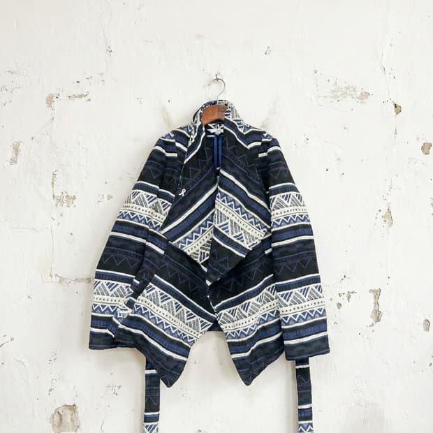 랩 스타일 가디건/자켓