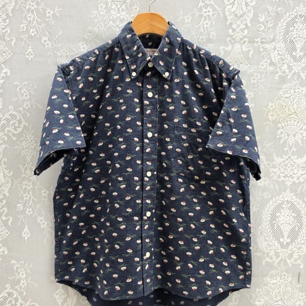 차오파닉 토끼 반팔셔츠 (made in japan)