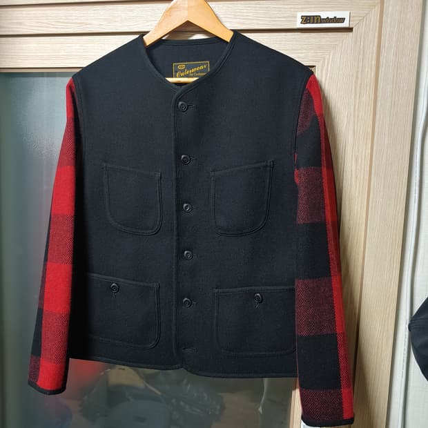 CUSHMAN 쿠쉬맨 울자켓