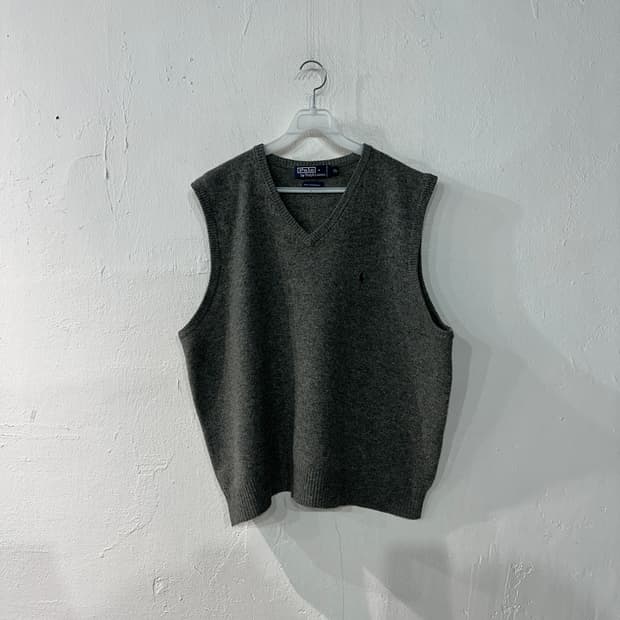 폴로랄프로렌 니트조끼 100-105