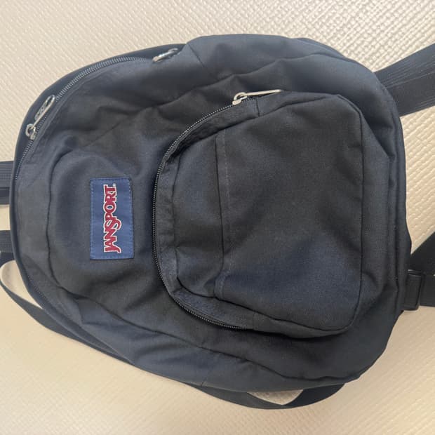 잔스포츠 하프파인트 블랙 백팩