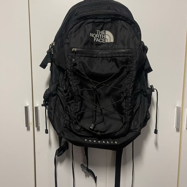 노스페이스 보레알리스 백팩 30L 블랙