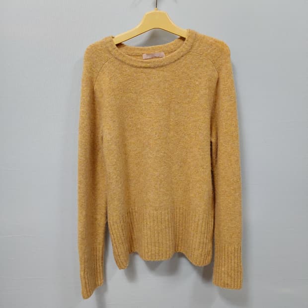 씨씨콜렉트 라운드넥 니트 스웨터 여성90