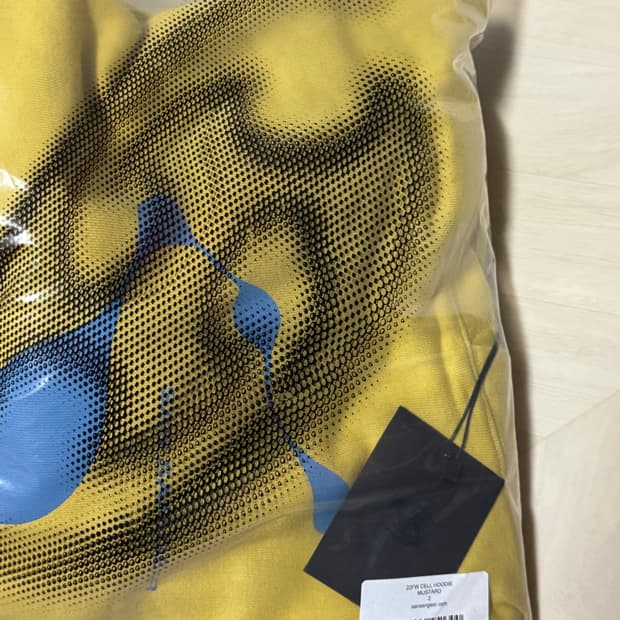 산산기어 머스타드 셀 후드