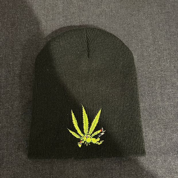 빈티지 00s THC 비니