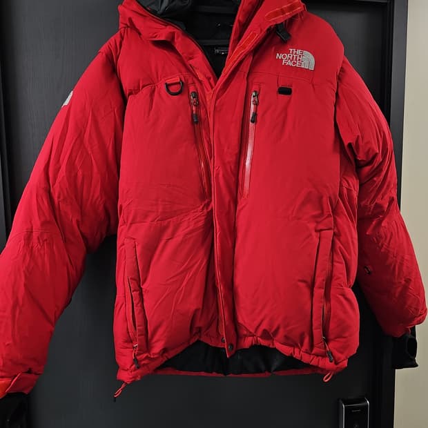 노스페이스 정품 히말라야 구스패딩 100사이즈 팝니다