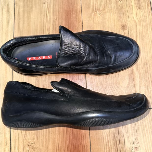 프라다 prada 로퍼 loafer