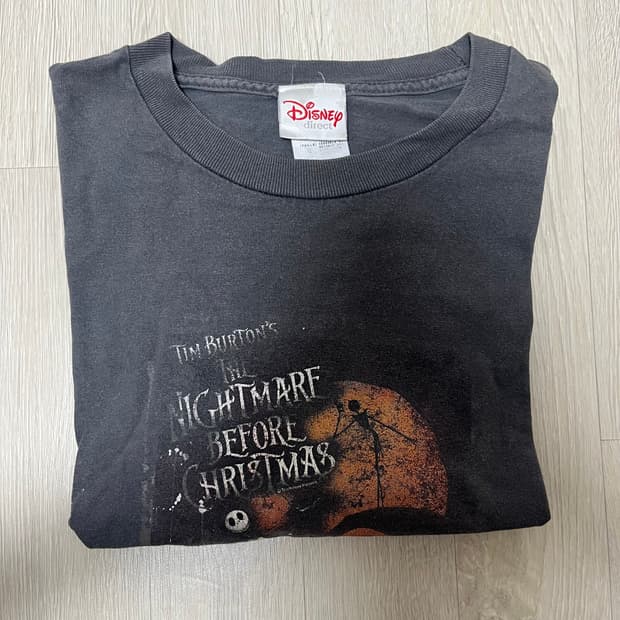 팀 버튼의 크리스마스 악몽 롱슬리브