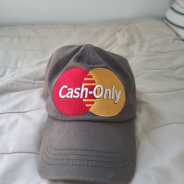 Thursday cash only ball cap