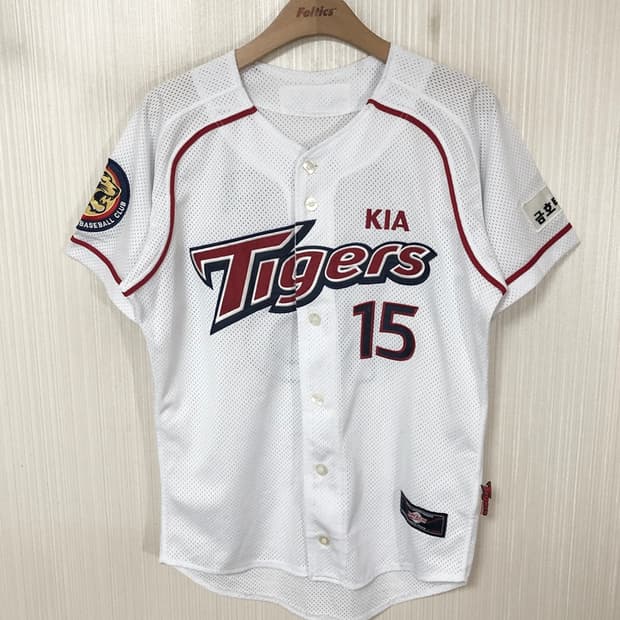KBO 비젼코리아 기아타이거즈 올드홈유니폼/져지 95 #15 이용규