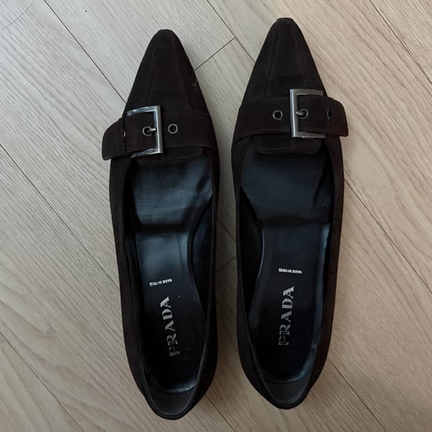 프라다 구두