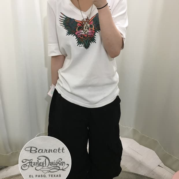 00‘s harley davidson t-shirt