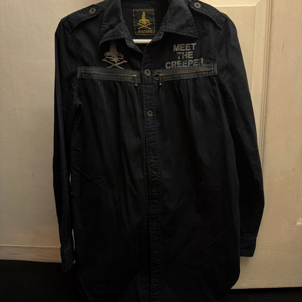 히스테릭글래머 셔츠