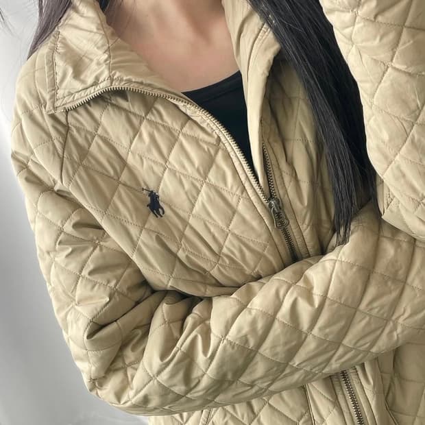폴로랄프로렌 퀄팅자켓