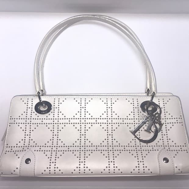 Dior 디올 레이디 디 조이 스터드 숄더백