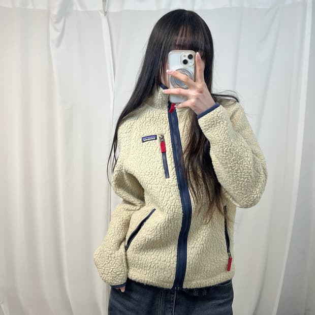 Patagonia Beige Retro-X Fleece