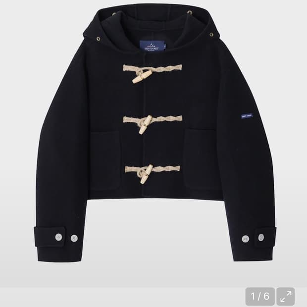 세인트제임스 Croissant 떡볶이 코트