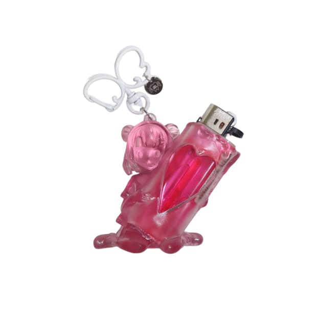 Brush girl Toothpaste Keyring & Necklace