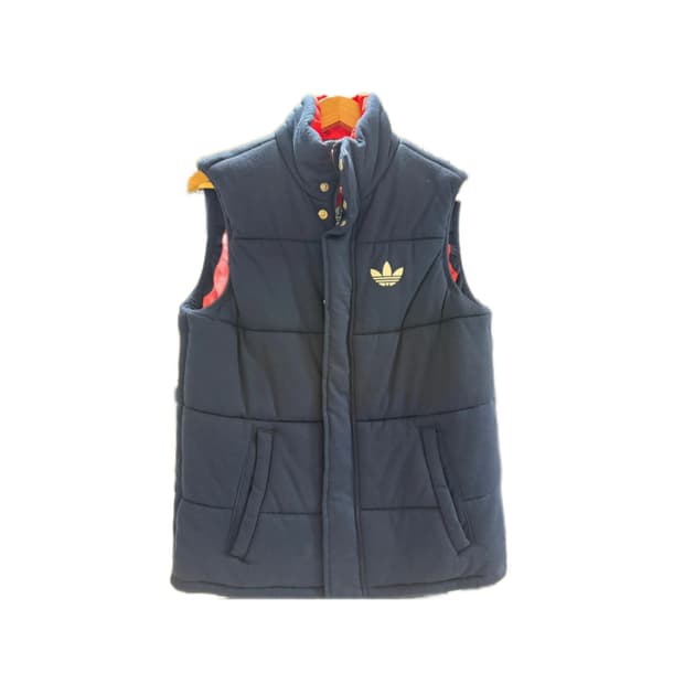 💙아디다스 네이비 패딩 조끼❤️
