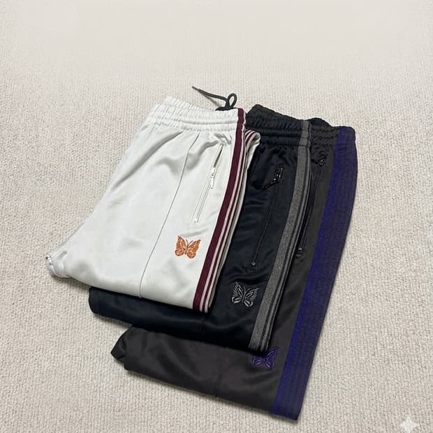 니들스 트렉팬츠 네로우 3벌 (M) 일괄