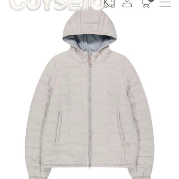 코이세이오 패딩 (구해요)