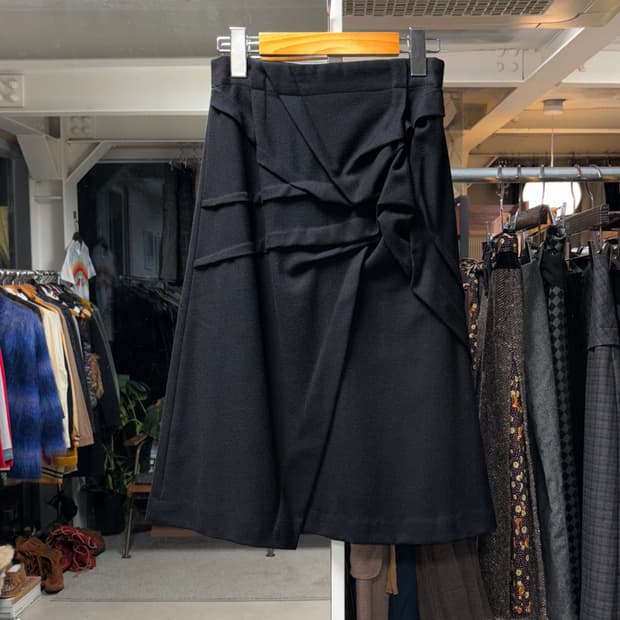 아츠로 타야마 변형 울 스커트