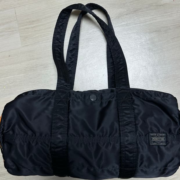 PORTER 요시다 포터 탱커 보스턴백 더플백 L 블랙