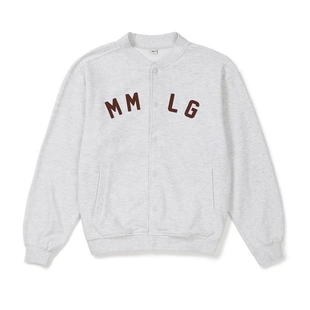 Mmlg 데이웨어 스웨트 점퍼 애쉬그레이