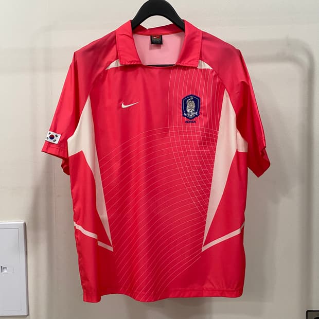 나이키 02-04 축구대표팀 홈 유니폼