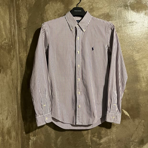 폴로랄프로렌 스트라이프셔츠