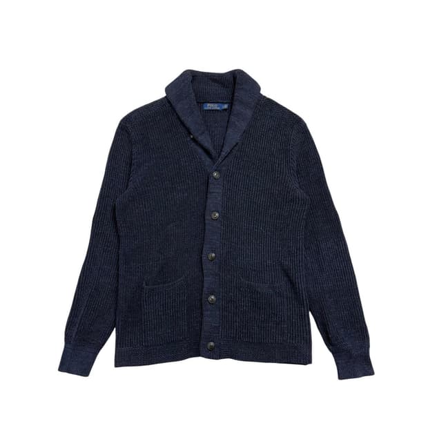 폴로 랄프로렌 가디건 네이비